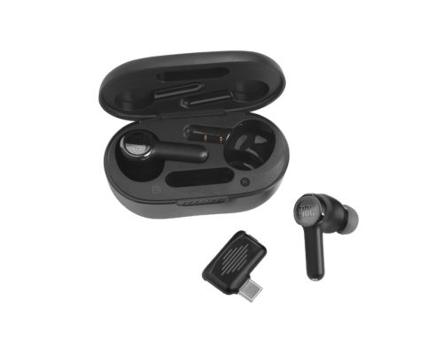 Auriculares Con Microfono JBL Quantum TWS con cancelación de ruido